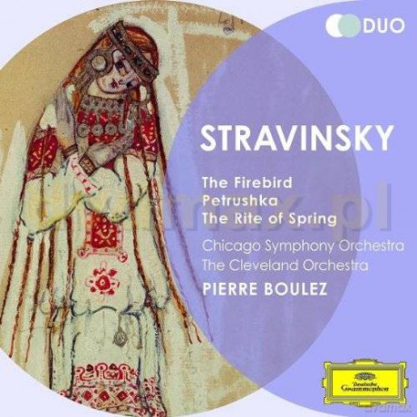 Pierre Boulez: Stravinsky:The Firebird, Rite Of Spring, Petrushka [2CD]