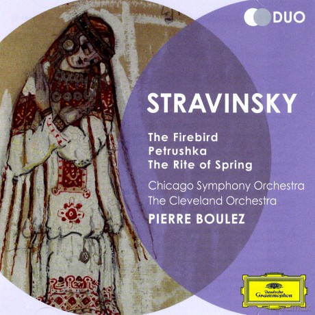 Pierre Boulez: Stravinsky:The Firebird, Rite Of Spring, Petrushka [2CD]