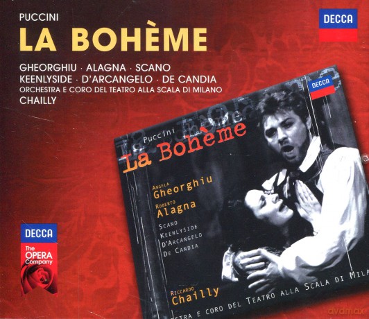 Riccardo Chailly: Puccini:La Boheme [2CD]