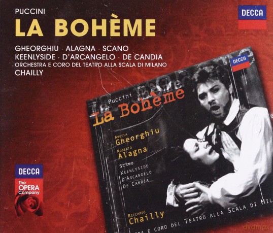 Riccardo Chailly: Puccini:La Boheme [2CD]