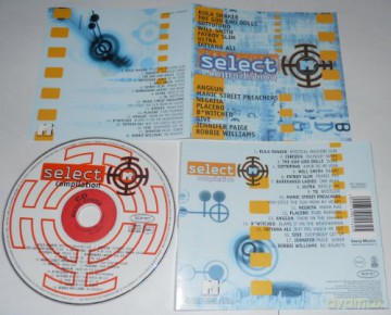 MTV Select Compilation [CD]
