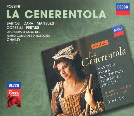 Riccardo Chailly: Rossini:La Cenerentola [2CD]