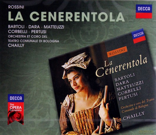 Riccardo Chailly: Rossini:La Cenerentola [2CD]
