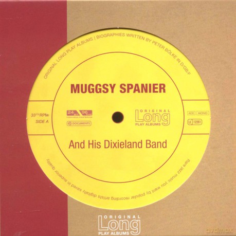Muggsy Spanier: Muggsy & His Dixieland Band [CD]