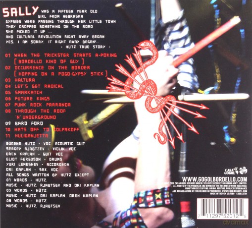 Gogol Bordello: Multi Kontra Culti Vs Irony [2CD]