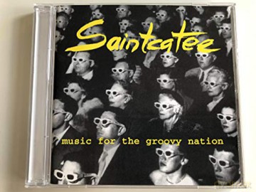 Saintcatee: Music for The Groovy Nation [CD]