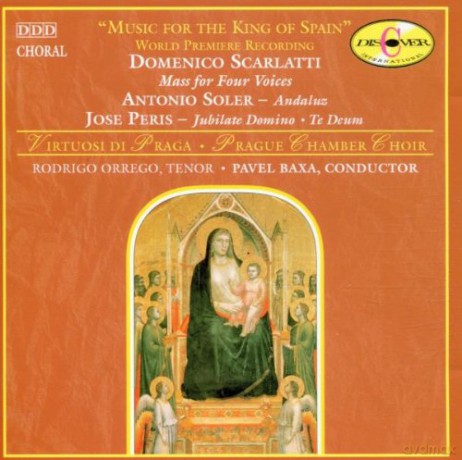 Prager Kammerchor Und Virtuosi Di Praga: Music for The King Of Spain [CD]