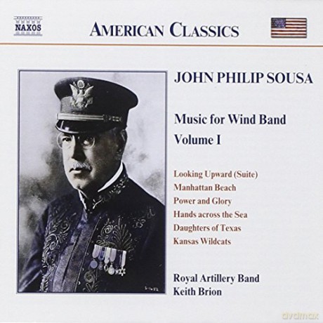 Keith Brion: Music for Wind Band, Vol. 1 [CD]