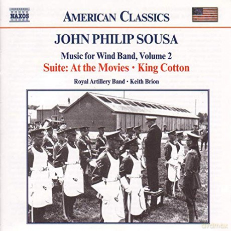 John Philip Sousa: Music for Wind Band, Vol. 2 [CD]