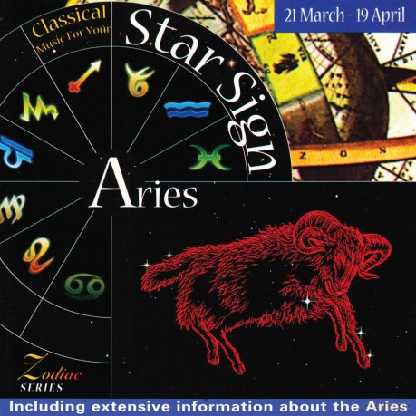 Music for Your Star Sign: Aries [CD]