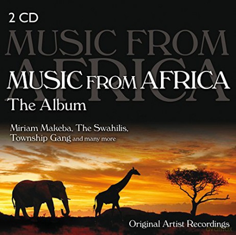 Music From Africa - The Album [2CD]