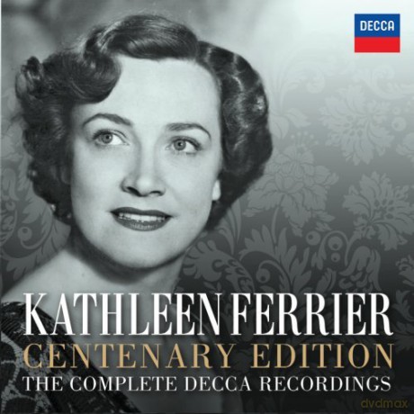 Kathleen Ferrier: Centenary Edition Complete Decca Recordings [14CD]