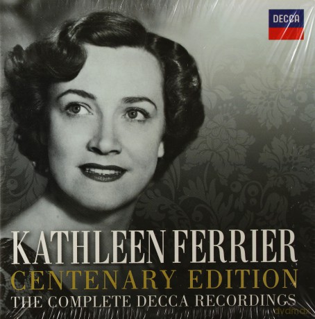 Kathleen Ferrier: Centenary Edition Complete Decca Recordings [14CD]