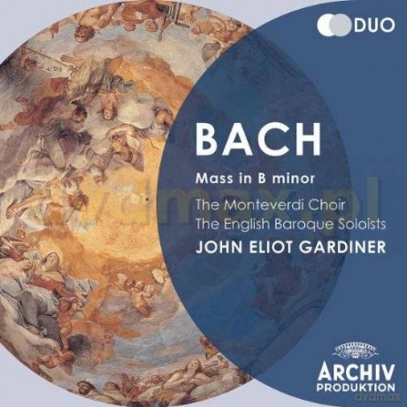 John Eliot Gardiner: Bach: Mass In B Minor [2CD]