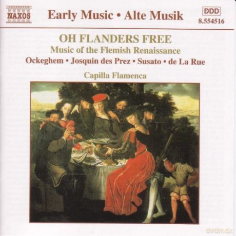 Capilla Flamenca: Music of the Flemish Renaissance [CD]