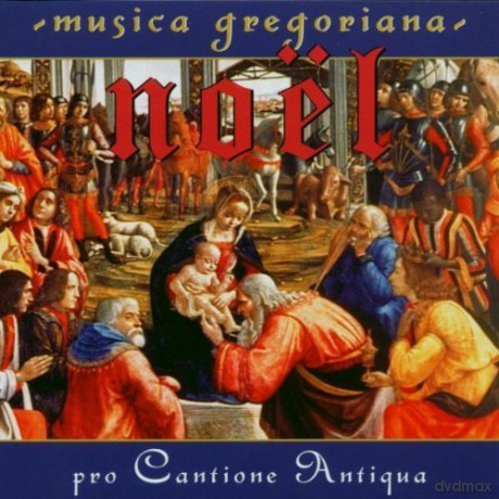 Pro Cantione Antiqua: Musica Grgoriana Noel [CD]
