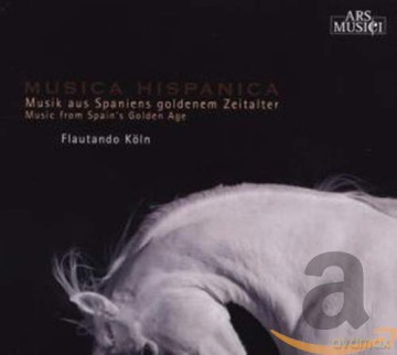 Flautando Koln: Musica Hispanica [CD]
