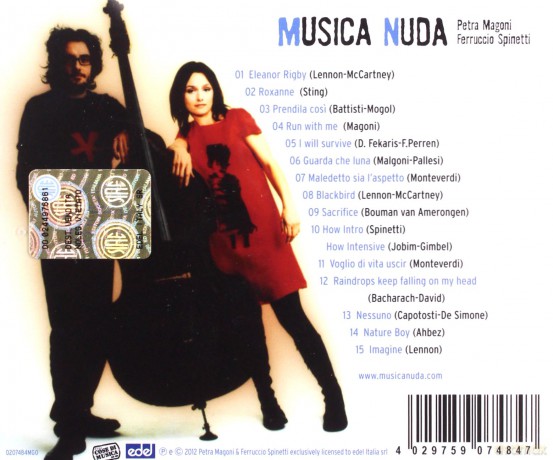 Petra Magoni: Musica Nuda [CD]