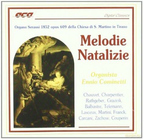 Miscellanee: Musica X Organo/Melodie Natalizie [CD]