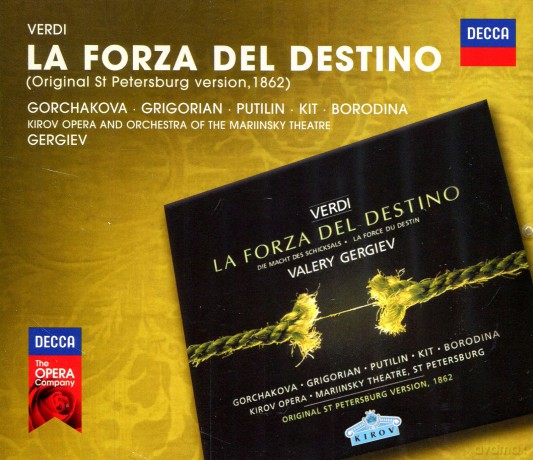 Valery Gergiev: Verdi:La Forza Del Destino [2CD]
