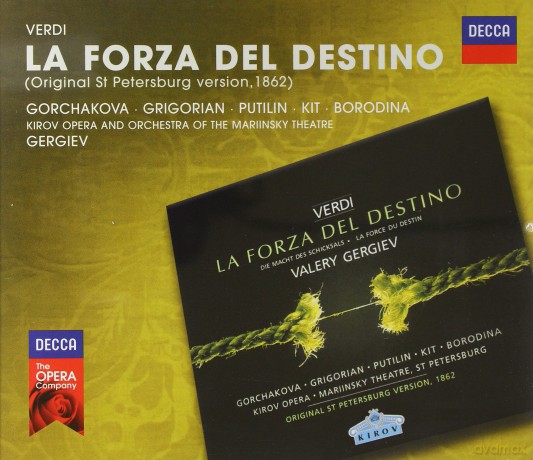 Valery Gergiev: Verdi:La Forza Del Destino [2CD]