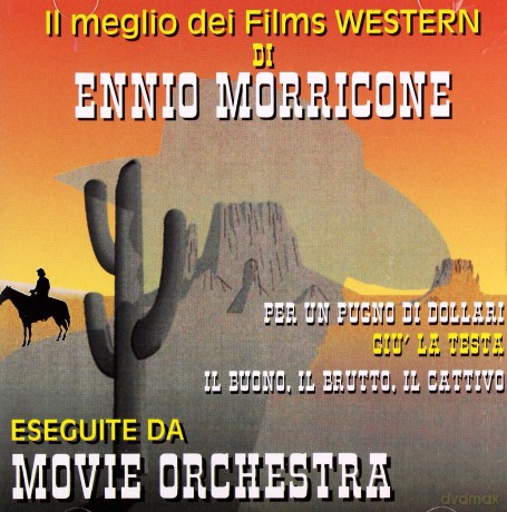 Ennio Morricone: Musiche De Ennio Morricone [CD]