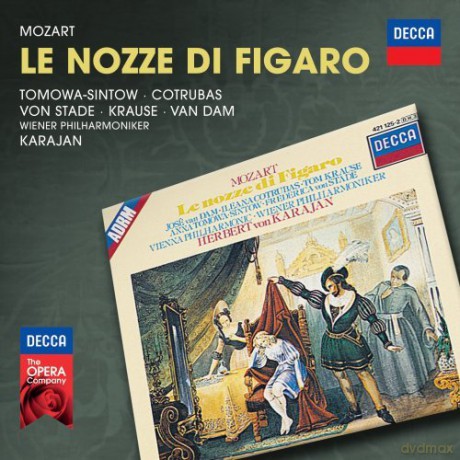 Herbert Von Karajan: Mozart:Le Nozze Di Figaro [3CD]