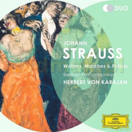 Herbert Von Karajan: Strauss J:Waltzes, Marches And Polkas [2CD]