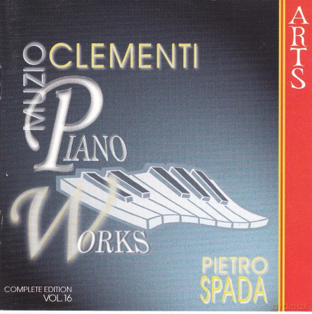 Pietro Spada: Muzio Clementi: Piano Works, Vol. 16 [CD]