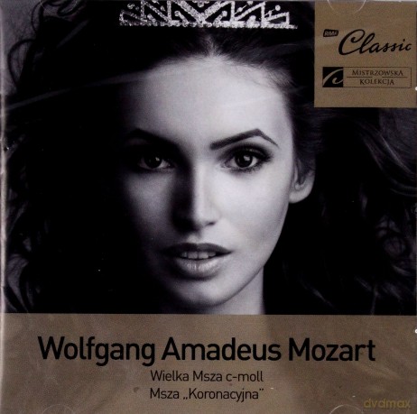 Emma Kirkby: RMF Classic Kolekcja: Mozart Wielka Msza C. Msza Koronac. [CD]