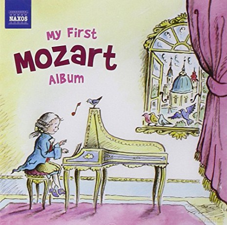 My First Mozart Album [CD]
