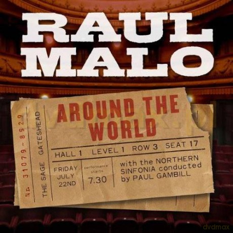 Raul Malo: Around The World [CD]