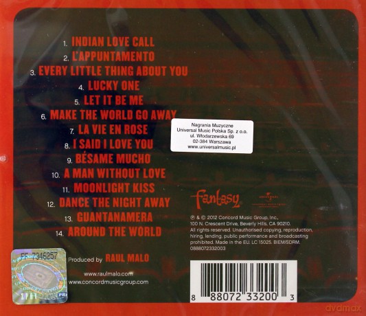 Raul Malo: Around The World [CD]