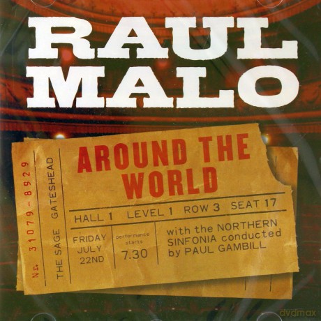 Raul Malo: Around The World [CD]