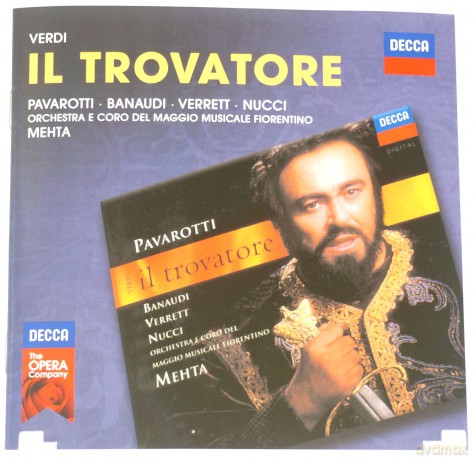 Zubin Mehta: Verdi:Il Trovatore [2CD]