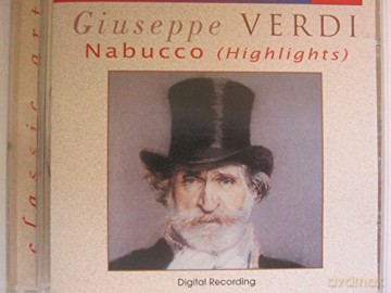 Arena Di Verona: Nabucco [CD]