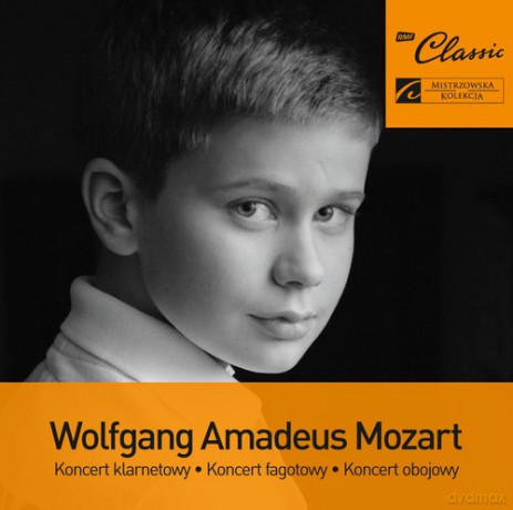 RMF Classic Mistrzowska Kolekcja: W.A.Mozart - Koncerty na instrumenty dęte [CD]