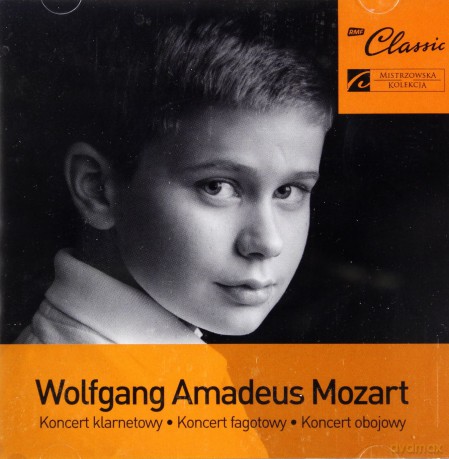 RMF Classic Mistrzowska Kolekcja: W.A.Mozart - Koncerty na instrumenty dęte [CD]