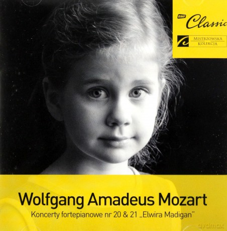 Andras Schiff: RMF Classic Kolekcja: Mozart Koncerty Fortepianowe [CD]