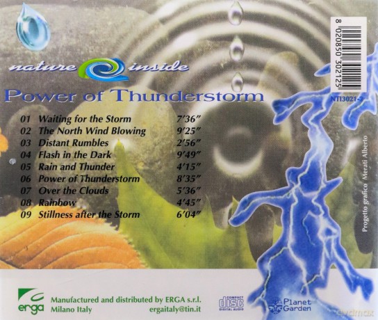 Power of Thunderstor: Nature Inside [CD]