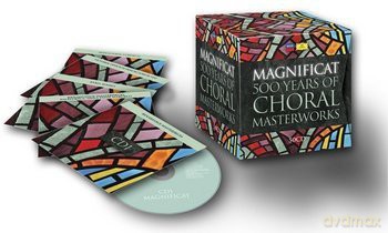 Magnificat 500 Years Of Choral Masterpieces [50CD]