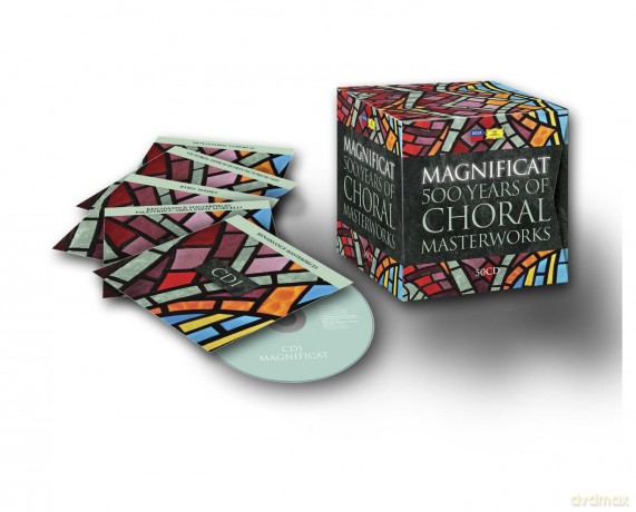 Magnificat 500 Years Of Choral Masterpieces [50CD]