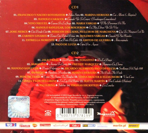 Por El Amor De Flamenco - Z Miłości Do Flamenco (digipack) [2CD]
