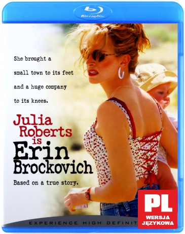 Erin Brockovich [Blu-Ray]