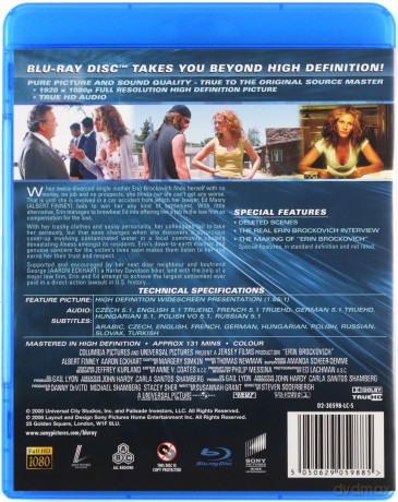 Erin Brockovich [Blu-Ray]