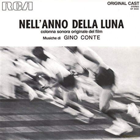 Gino Conte: Nell'Anno Della Luna [CD]