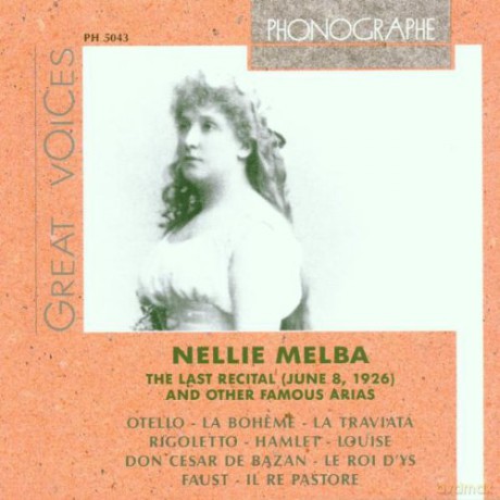 Nellie Melba: Nellie Melba [CD]