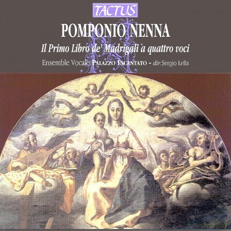 P. Nenna: Nenna: Madrigal for 4 Voices [CD]