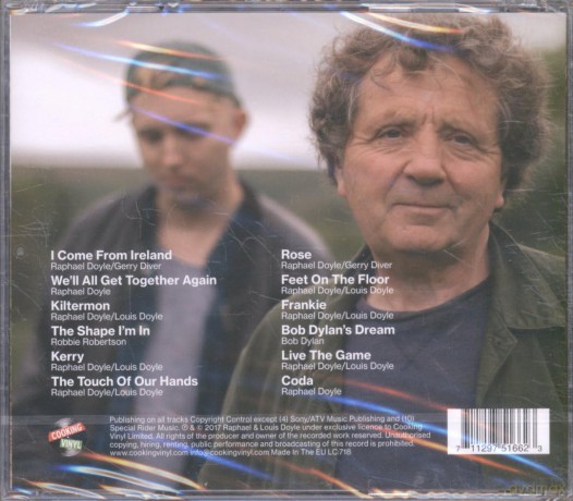 Raphael Doyle: Never Closer [CD]