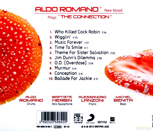 Aldo Romano: New Blood [CD]